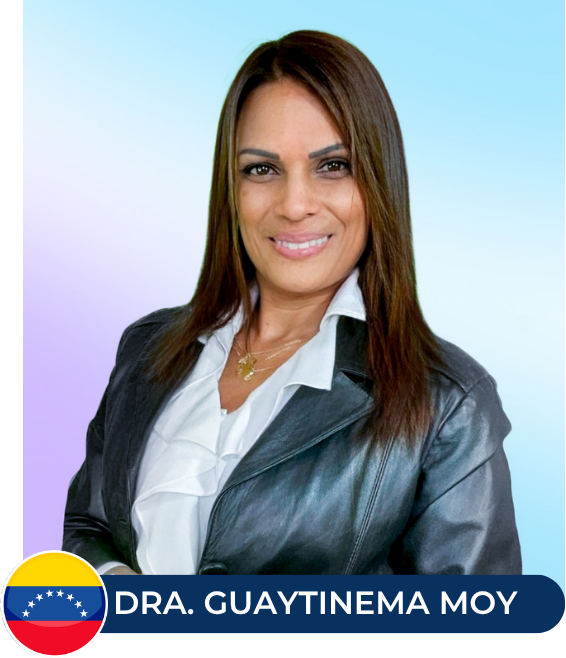 Tus coachs: Dra. Guaitinema Moy, experta en coaching deportivo y neurociencia aplicada, transformando el potencial de atletas de alto rendimiento